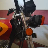 موتور کویر 200|موتورسیکلت|لنجان, |دیوار