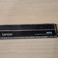 SSD LEXAR NM620 512GB|قطعات و لوازم جانبی رایانه|مشهد, شهید فرامرز عباسی|دیوار