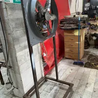 فن خزر ۶۰*۶۰ پایه دار متحرک|پنکه و تصفیهکنندهٔ هوا|ارطه, |دیوار