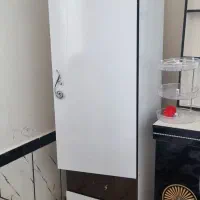 یه بوفه با دو عدد کمد جنس هایکلاس|بوفه، ویترین، کنسول|جهرم, |دیوار