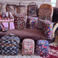 انواع کیف های کولی بانو مسافرتی و...