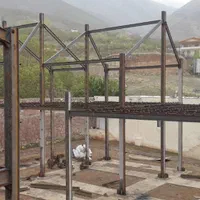 جوشکاری انواع سازەهای اسکلت فولادسازان ایران