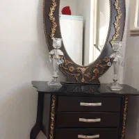 آینه وشمعدان