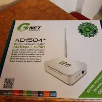 یک دستگاه مودم کاملا سالم و نو|مودم و تجهیزات شبکه|مشهد, رضاشهر|دیوار