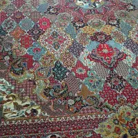 فرش ۱۲ متری ۷۰۰ شانه ستاره طلایی