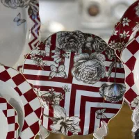 سرویس چینی وارداتی بسیار شیک و خاص|ظروف سرو و پذیرایی|قم, الغدیر|دیوار