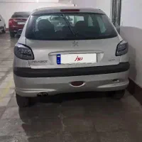 پژو 206تیپ 2مدل84|خودرو سواری و وانت|فردیس, نگارستان|دیوار