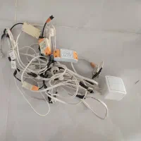 لامپ|لامپ و چراغ|آبیک, |دیوار