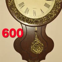 ساعت دیواری چوبی