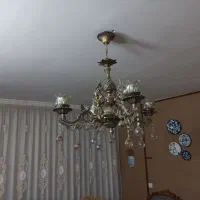 لوستر|لوستر و چراغ آویز|مشهد, اقبال|دیوار