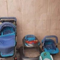 ست کالسکه بچه .برند دلیجان بازارچه ترک