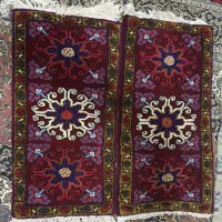 دو عدد فرش پادری ۱ متری