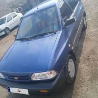 پراید۱۳۱مدل۸۹چندلکه رنگ دوگانه سوزدستی