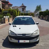 ۲۰۶تیپ ۲مدل ۸۹سفید