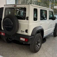 سوزکی جیمنی ۵ درب صفر سفید