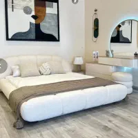 تشک تختخواب ۲ نفره نیم سرویس دونفره یکنفره باکسی