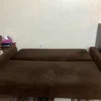 مبل ۳ نفره تختواب شو|مبلمان خانگی و میز عسلی|تهران, مجیدیه|دیوار