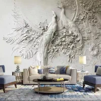 کاغذ دیواری،پوستر|مصالح و تجهیزات ساختمان|فردوسیه, |دیوار