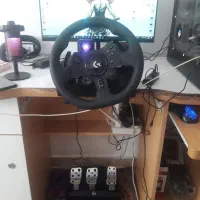 فرمان بازی لاجیتک g923 مدل پلی استیشن ps . معاوضه|کنسول، بازی ویدئویی و آنلاین|سنندج, |دیوار