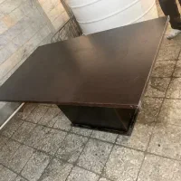 میز کنفرانس چوبی در حد نو