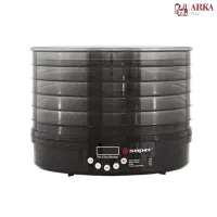 میوه خشک کن ۵ طبقه ساپر با ضمانت نامه معتبر آکبند