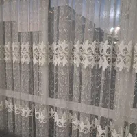 پرده ترک درابعاد عرض۳/۳۰در ارتفاع ۲/۶۰