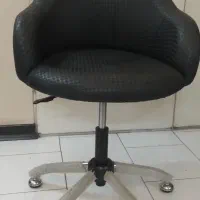 صندلی جکدار چرخون کپ|آرایشگاه و سالن‌های زیبایی|مشهد, نیروی هوایی|دیوار