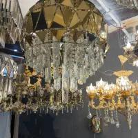 انواع لوستر تولیدی لوستر سلطنتی اف ویژه خرید نقدی|لوستر و چراغ آویز|اصفهان, شهرک کاوه|دیوار