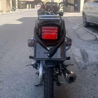موتور سیکلت 150 سی سی|موتورسیکلت|تهران, گمرک|دیوار