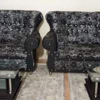 مبل راحتی|مبلمان خانگی و میز عسلی|سلماس, |دیوار