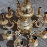 لوستر|لوستر و چراغ آویز|شیراز, فلکه گاز|دیوار