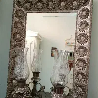 آینه و شمعدان