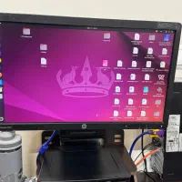 ۱۵ عدد مانیتور LG Dell hp samsung|قطعات و لوازم جانبی رایانه|اصفهان, شاهزید|دیوار