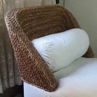 کاناپه یا بنچ حصیر و پارچه