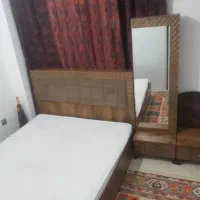 تخت خواب دونفره|تخت و سرویس خواب|قم, نیروگاه|دیوار