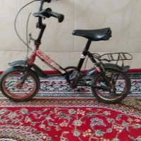 دوچرخه سایز 16سالم  وتمیز ودرحدنو|دوچرخه، اسکیت، اسکوتر|قم, شهرک فاطمیه|دیوار