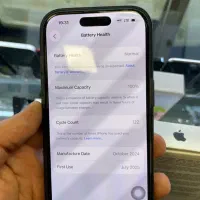 آیفون16پروzaa256مشکی شرکتی13ماه گارانتی|موبایل|تهران, افسریه شمالی|دیوار