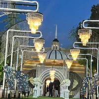 تشریفات مجلل آرامیس خانه عقد آریایی پاسداران