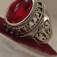 انگشتر نقره