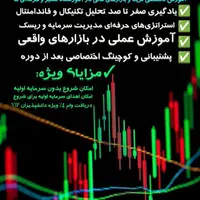 آموزش صفر تا صد ترید VIP