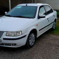 سمند ای اف سون دوگانه شرکت ۹۰ سالم به قیمت فوری