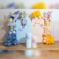 بادکنک آرایی دخترو پسر