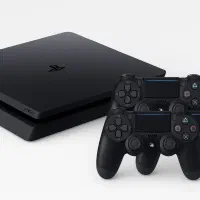 ps4 اسلیم ۱ ترا بایت دو دسته