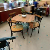 میز و صندلی چهارنفره  TIREX800