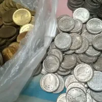 سکه نو دونه ای ده هزار تومن