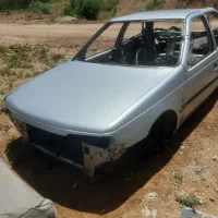 اتاق اسکلت پژو ۴۰۵نقره ای