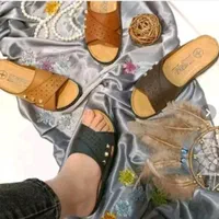 دمپایی نگین دار|کیف، کفش، کمربند|اردبیل, |دیوار