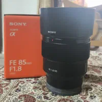 لنز دوربین سونی sony fe 85 f1.8