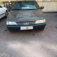 ماشین پژوروامدل۸۶دوگانه کارخانه معاوضا باپراید