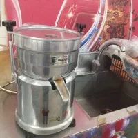 دستگاه آب هویج گیری صنعتی
